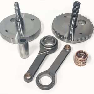 Revolution Performance Custom Balanced 4 3/8" Crankshaft Assembly 2007-Later TC "A"